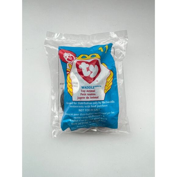 Beanie Babies McDonalds 1998 Waddle #11 New - Picture 1 of 3